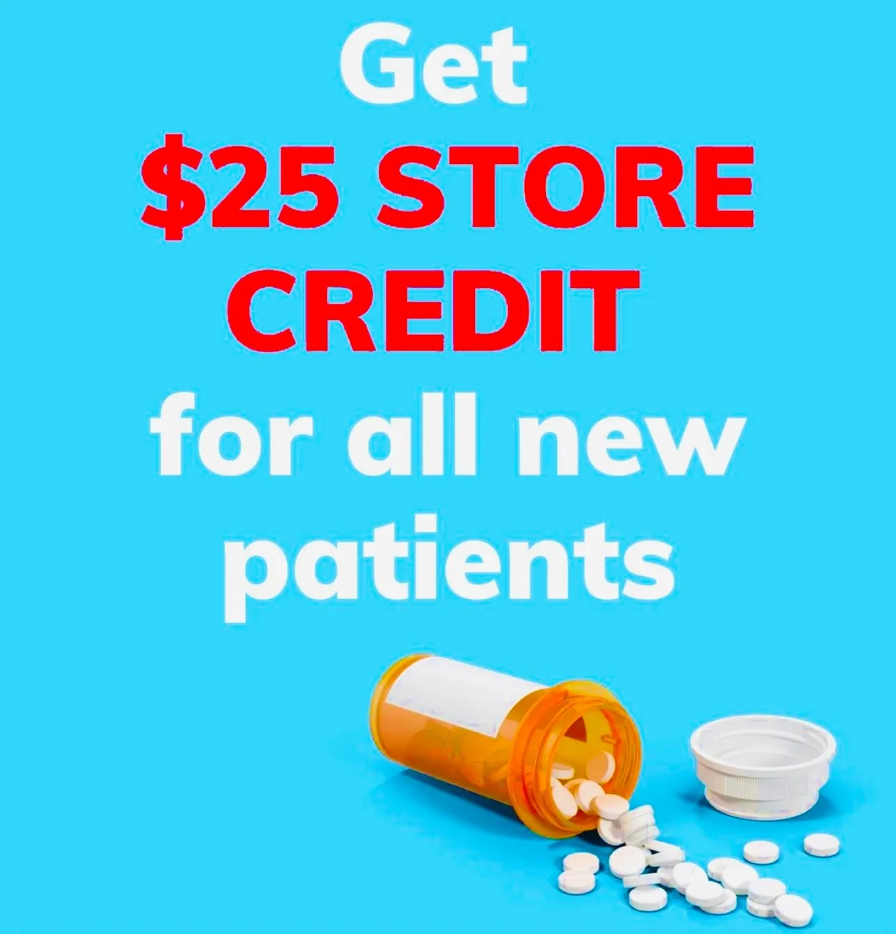 pharmacist greeting a patient inside Total Care Pharmacy
